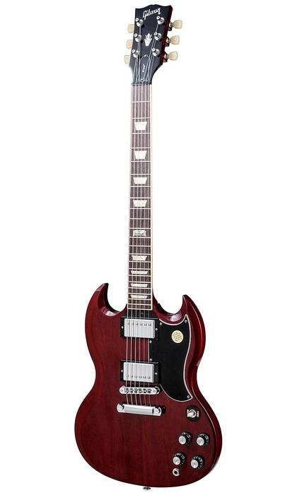 Фото Электрогитара GIBSON SG STANDARD 2014 MIN-ETUNE HERITAGE CHERRY