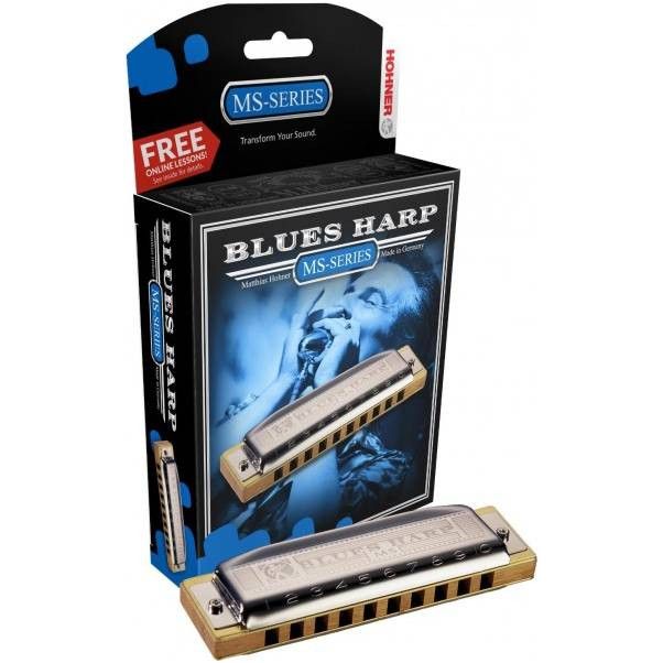 Фото HOHNER Blues Harp 532/20 MS C - Губная гармоника диатоническая Хонер