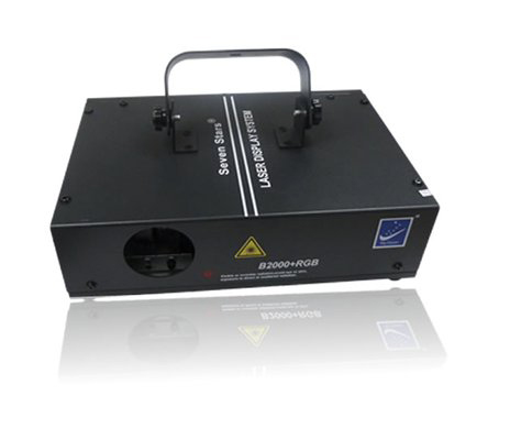 Лазерный проектор Big Dipper B2000+RGB в магазине Music-Hummer