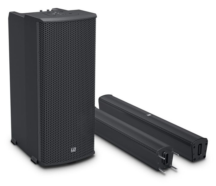 Фото Активная колонная акустическая система LD Systems MAUI 11 G2, чёрный