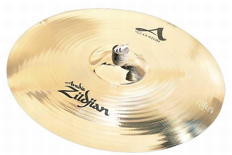 Фото ZILDJIAN 22` A` CUSTOM MEDIUM RIDE