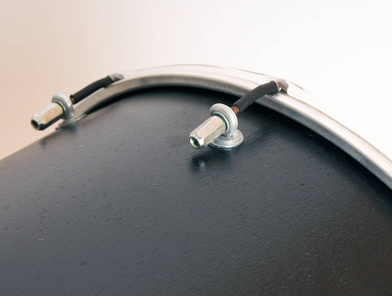 Фото Барабан кавказский 12" Мастерская Бехтеревых BK-12Blm