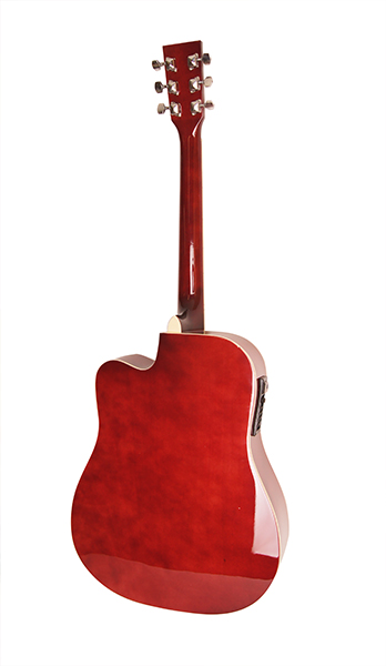 Электро-акустическая гитара Caraya F631CEQ-BS в магазине Music-Hummer