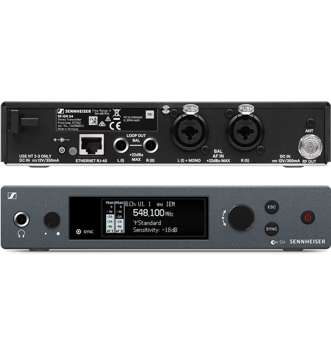 Фото Sennheiser EW IEM G4-G