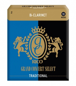 Фото Трости для кларнета Rico RGC10BCL200