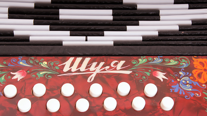 Фото Гармонь "Сувенир" Шуйская гармонь S40XL-C-RED