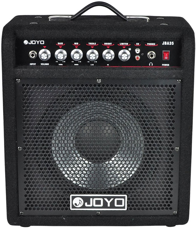 Комбоусилитель для бас-гитары JBA35, Joyo 35Вт в магазине Music-Hummer