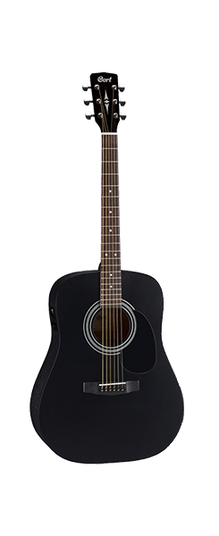 Электро-акустическая гитара Cort AD810E-BKS Standard Series в магазине Music-Hummer