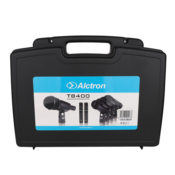 Фото Комплект микрофонов для ударных Alctron T8400