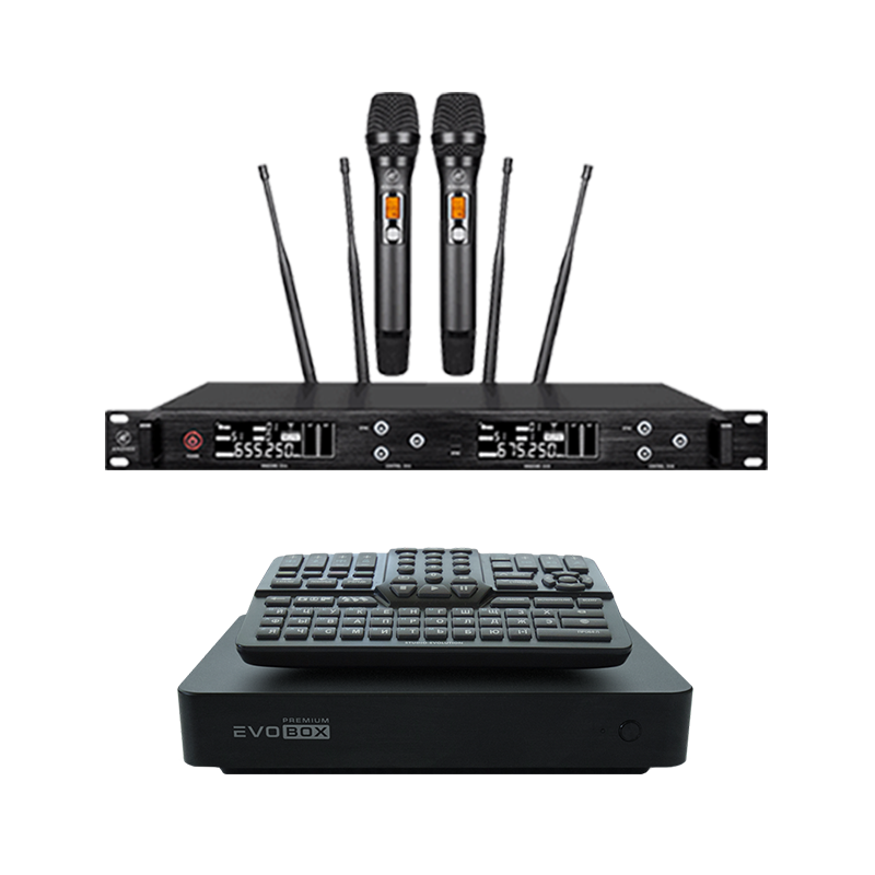 Фото Комплект караоке Evo Premium Pro