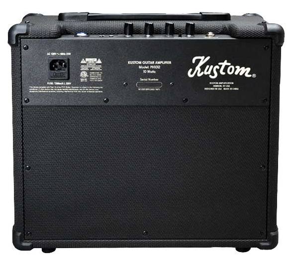 Фото Kustom PH1012 Гитарный комбоусилитель 