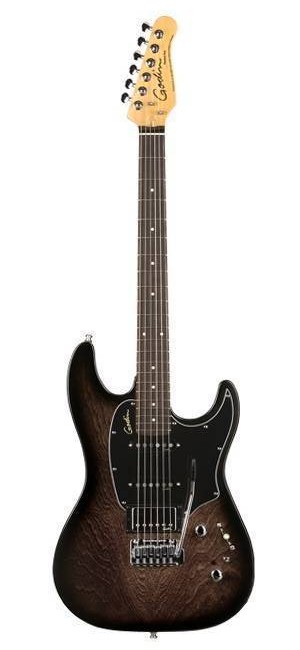 Фото Электрогитара Godin SESSION PLUS Black Burst SG RN