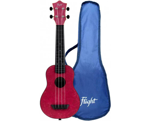 Фото Укулеле сопрано FLIGHT TUS-65 RUBY