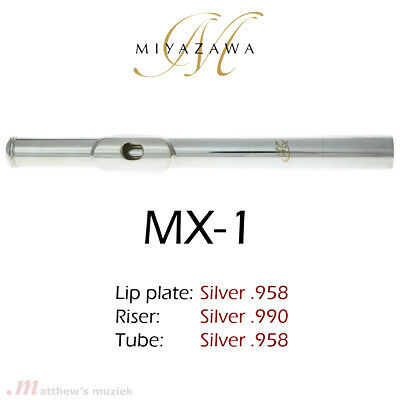 Фото Голова для флейты MIYAZAWA MX-1 