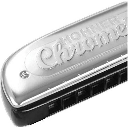 HOHNER Chrometta 12 255/48 G - Губная гармоника хроматическая Хонер в магазине Music-Hummer