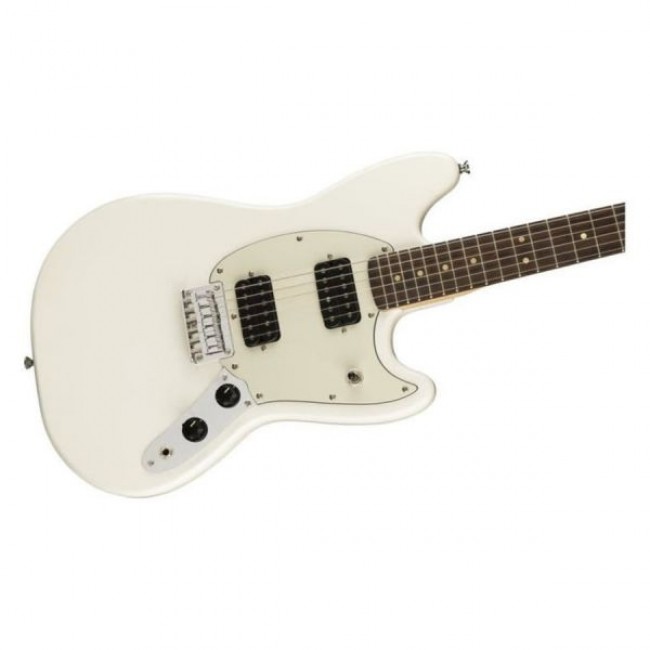 Фото FENDER SQUIER FSR Bullet® Mustang® HH, Olympic White