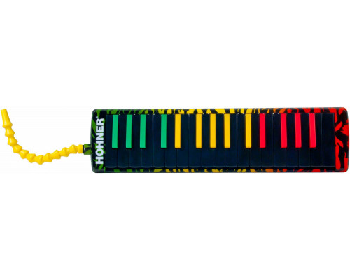 Фото HOHNER AirBoard Rasta 32 - Мелодика Хонер