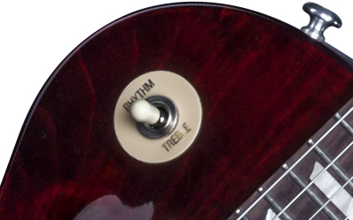 Фото GIBSON LP Studio 2016 T Wine Red электрогитара, цвет - вишневый, фурнитура - хром