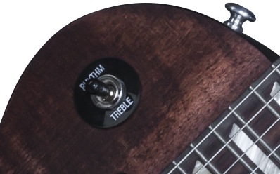 Фото GIBSON LP Studio Faded 2016 T Worn Brown электрогитара, цвет - коричневый, фурнитура - хром