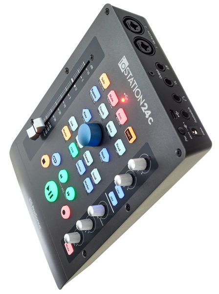 USB-контроллер PreSonus ioStation 24c в магазине Music-Hummer
