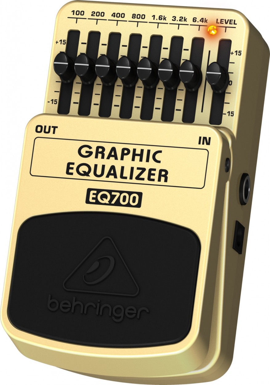 Behringer EQ700 купить в интернет-магазине с доставкой