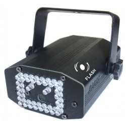 Лазер Flash Lazer mini+LED с встроенным стробоскопом
