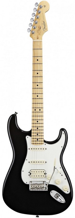 Фото Электрогитара FENDER AMERICAN STANDARD STRATOCASTER 2012 MN BLACK