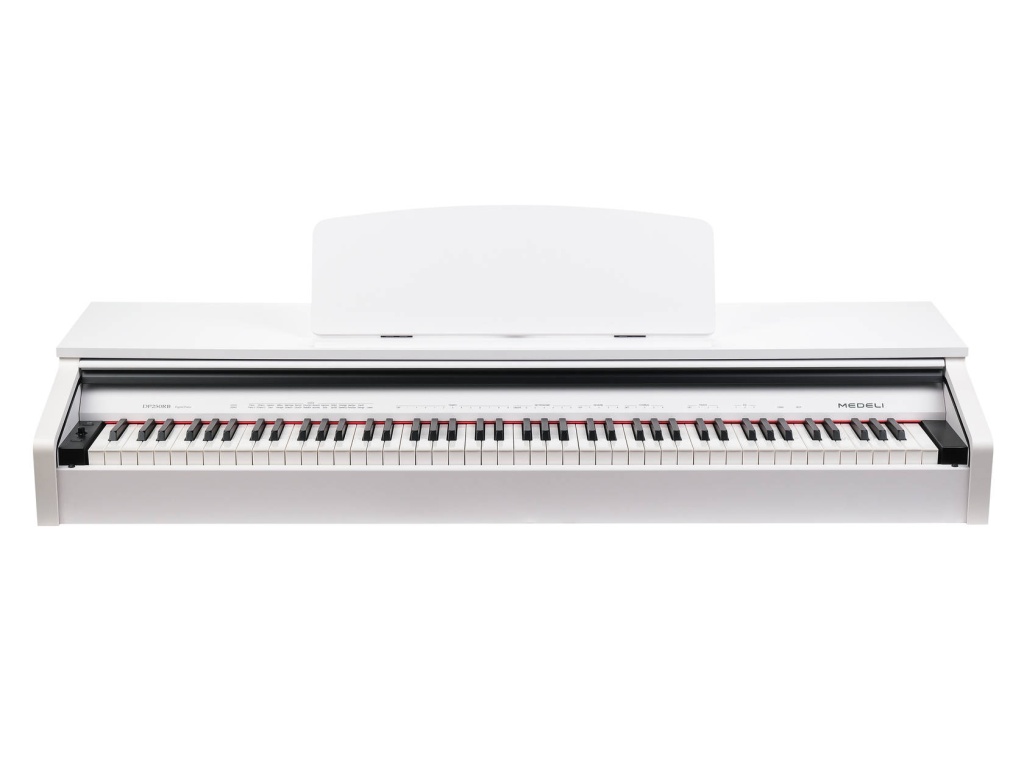 Цифровое пианино, белое глянцевое, Medeli DP250RB-GW