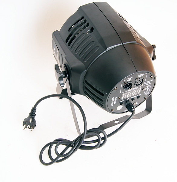 Светодиодный прожектор RGBWA 18х10Вт, Bi Ray PLC005 в магазине Music-Hummer