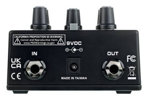 Фото Педаль эффектов PEAVEY Bandit Supreme Teal Stripe Preamp