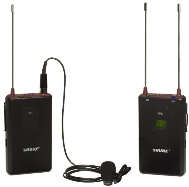 Фото Радиосистема SHURE FP15 L4E 638 - 662 MHz