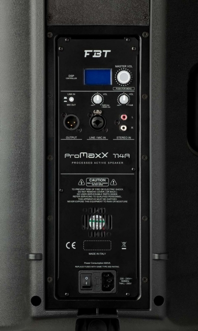 FBT ProMaxX 112A в магазине Music-Hummer