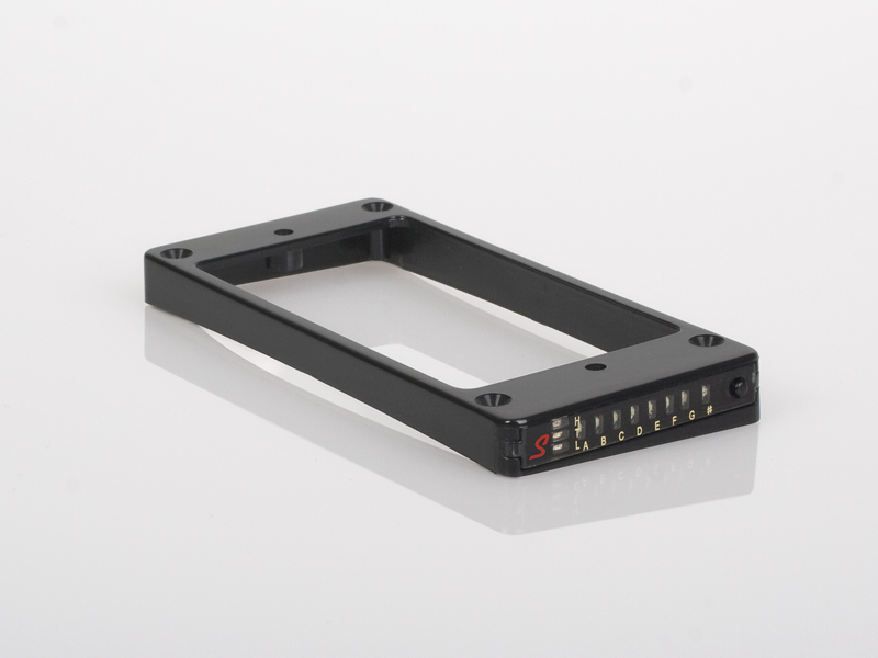 Фото Тюнер — рамка хамбакера Shadow SH-HB-T-CT-B E-Tuner