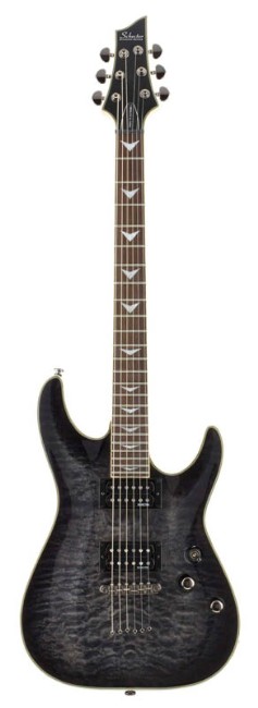 Фото Электрогитара Schecter Omen 6 Extreme STBLK