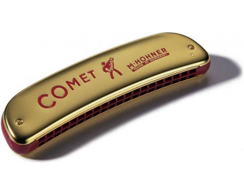 HOHNER Comet 2504/40 C - Губная гармоника октавная Хонер в магазине Music-Hummer