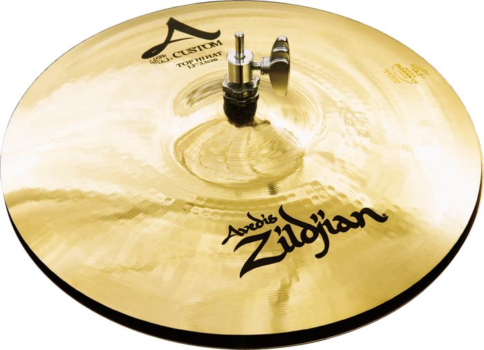 Фото ZILDJIAN 13` A` CUSTOM HI-HAT