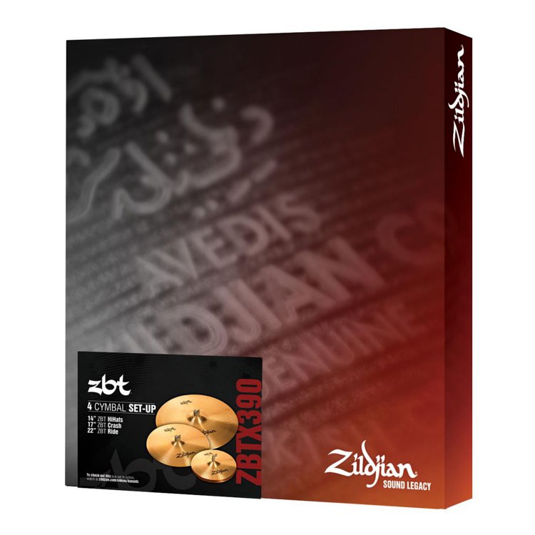 Фото ZILDJIAN ZBTX390 ZBT XL BOX SET