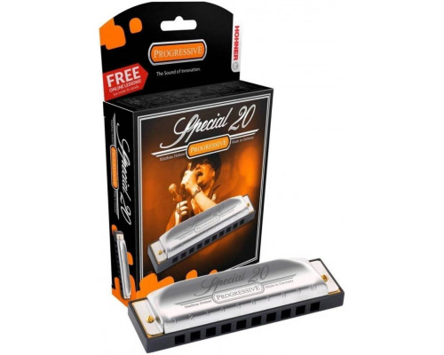 Фото HOHNER Special 20 560/20 Db - Губная гармоника диатоническая Хонер
