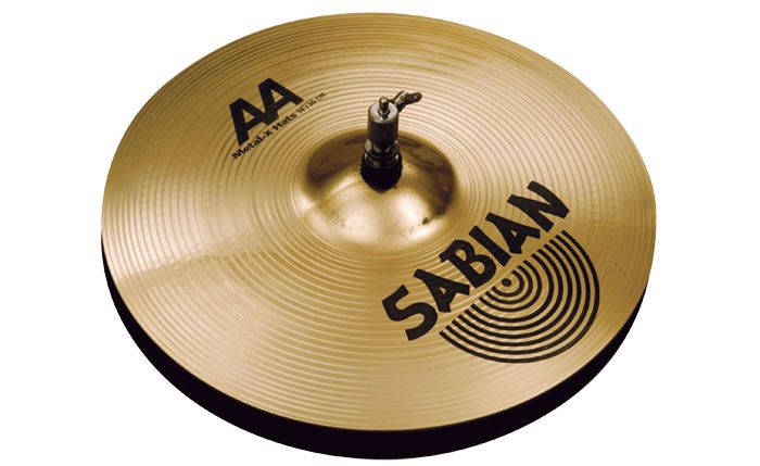 Фото Sabian 14" Metal X Hi-Hats AA