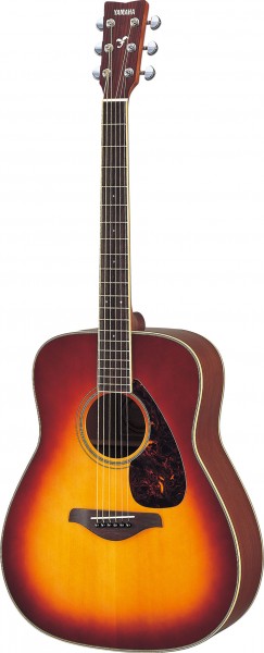 Акустическая гитара YAMAHA FG720S2BRS в магазине Music-Hummer