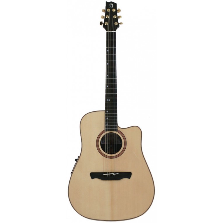 Alhambra W-4 CW AB E5 Вестерн гитара с металлическими струнами в магазине Music-Hummer