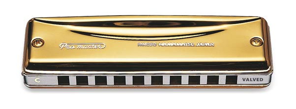Фото Губная гармоника Suzuki MR-350GV