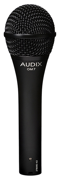 Вокальный динамический микрофон AUDIX OM7 в магазине Music-Hummer