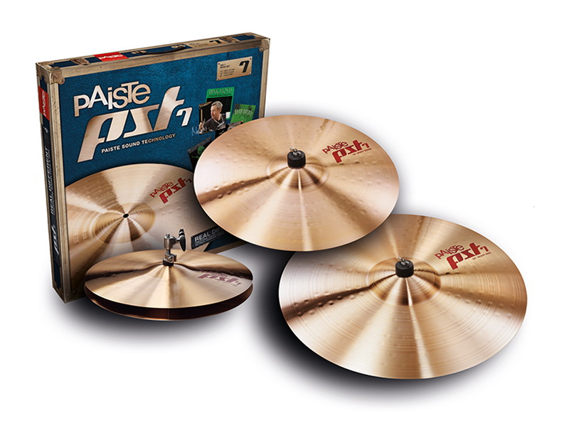 Paiste (Heavy)/ Rock Set PST7  Комплект тарелок (14/16/20) в магазине Music-Hummer