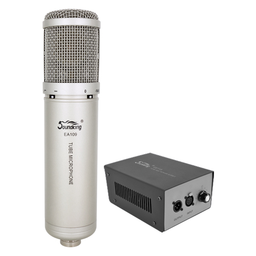 Микрофон ламповый Soundking EA109 в магазине Music-Hummer