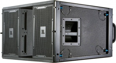 Фото JBL VT4889-1 Акуст. система лин. массив, 3-полосы, 3000Вт, 15', триамп, фанерный кабинет, 79,8кг