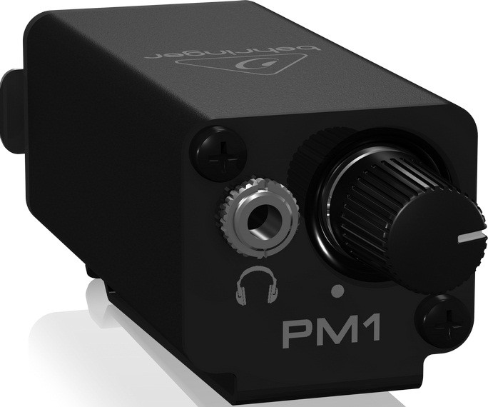 Behringer PM1 система персонального мониторинга In-Ear в магазине Music-Hummer