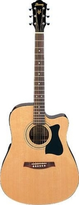 Электроакустическая гитара Ibanez V72ECE Natural в магазине Music-Hummer