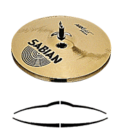 Sabian 13" Fast Hi-Hat AAX