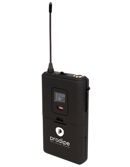 Беспроводная микрофонная система DSP-SOLO-UHF-B210/F5  Prodipe в магазине Music-Hummer